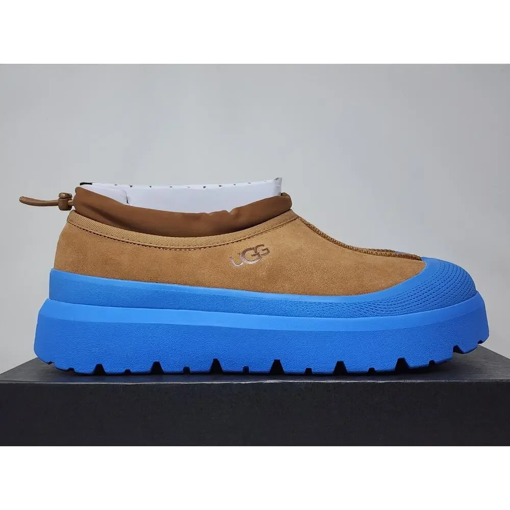 UGG Men's Tan and Blue Casual Shoes